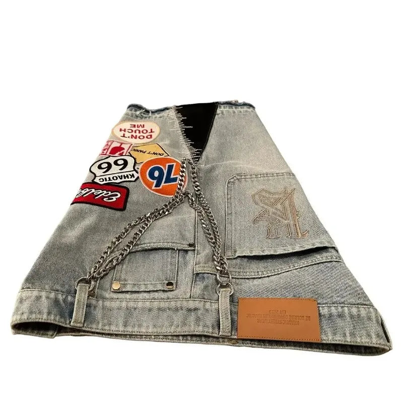 Route America Denim Shorts