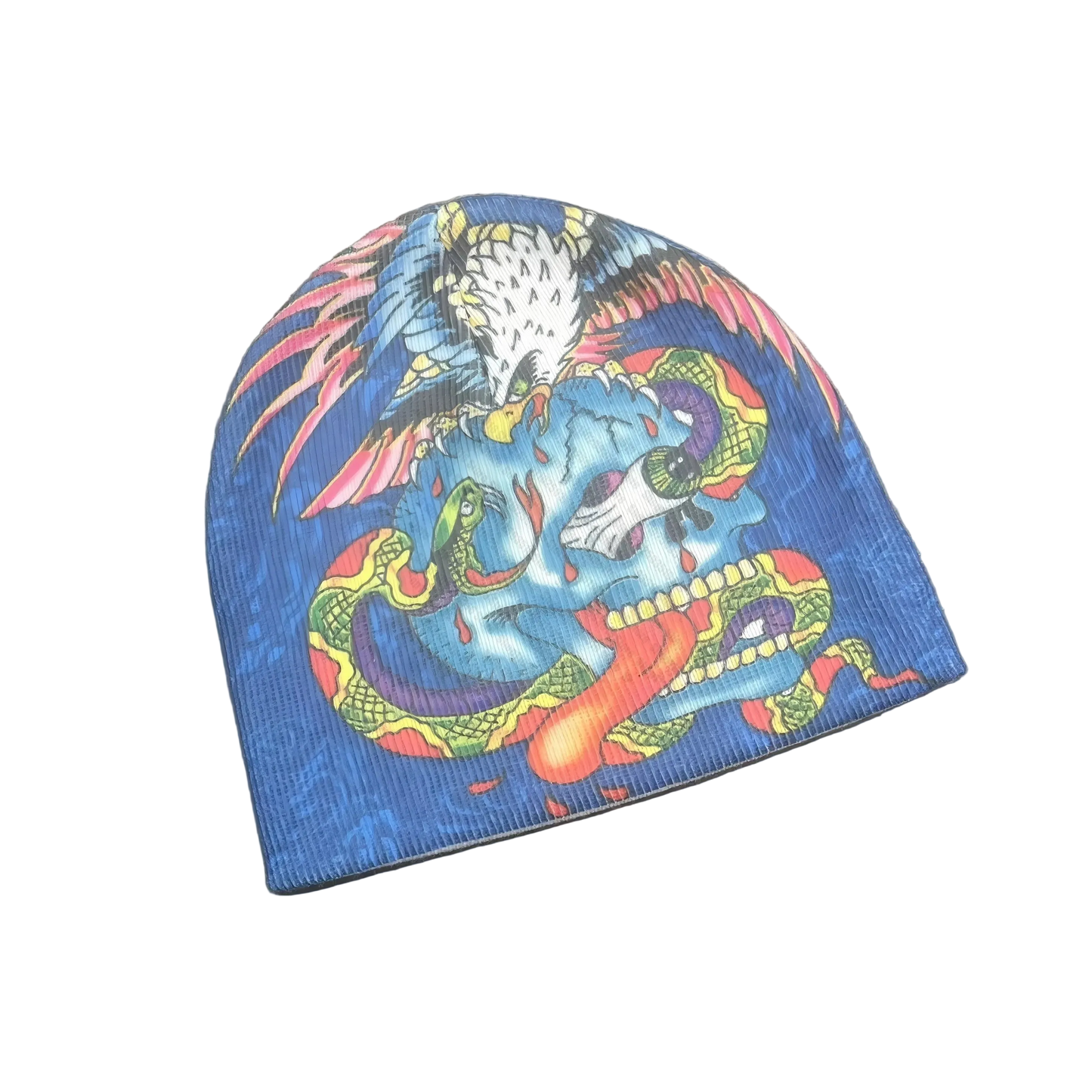 Skulled Out Beanie