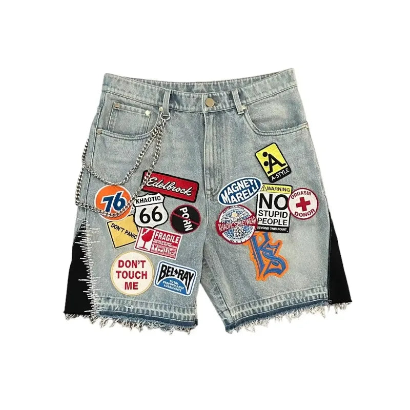 Route America Denim Shorts