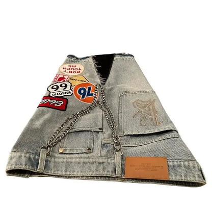 Route America Denim Shorts