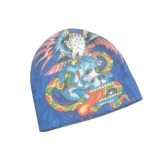 Skulled Out Beanie