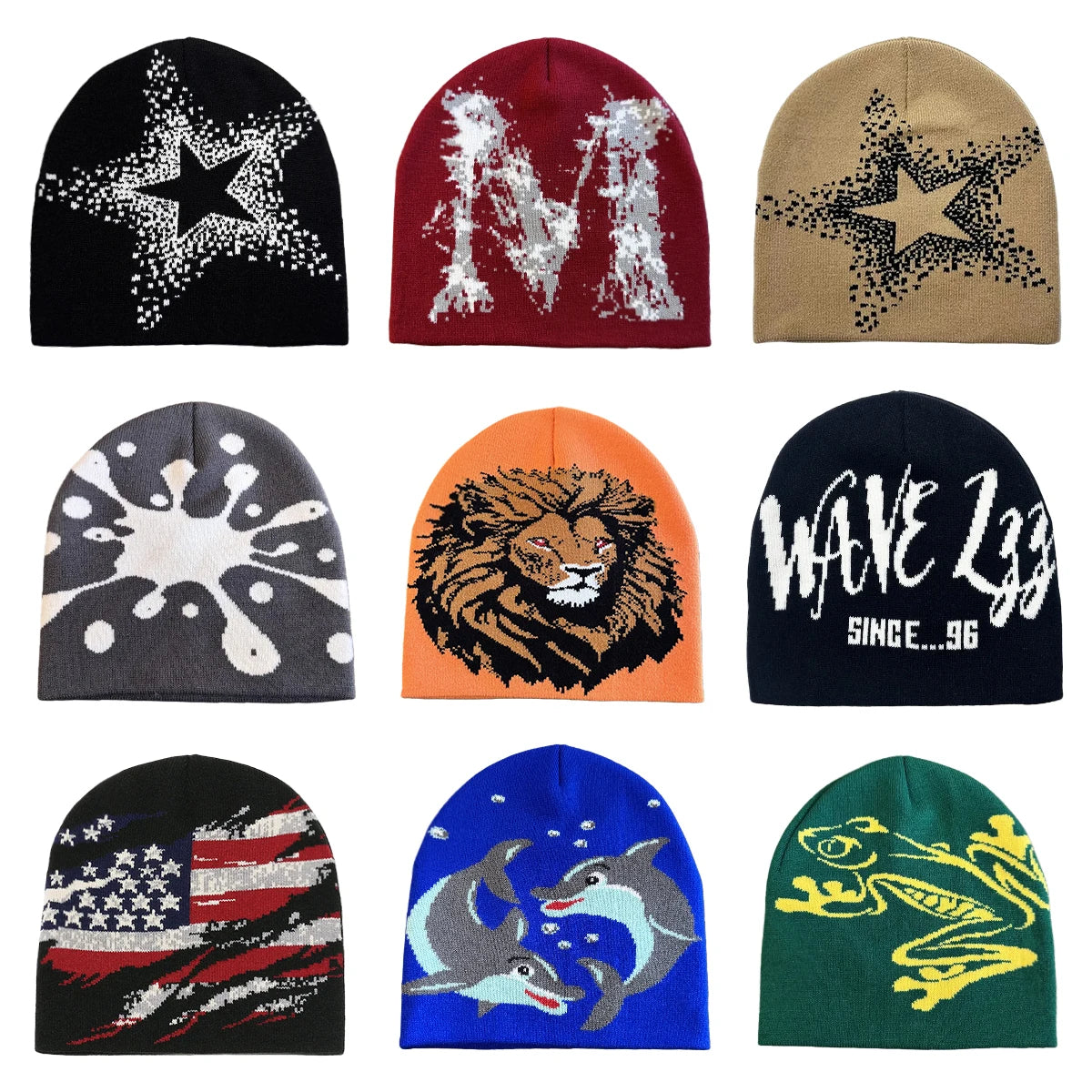 Plenty Faces Beanie