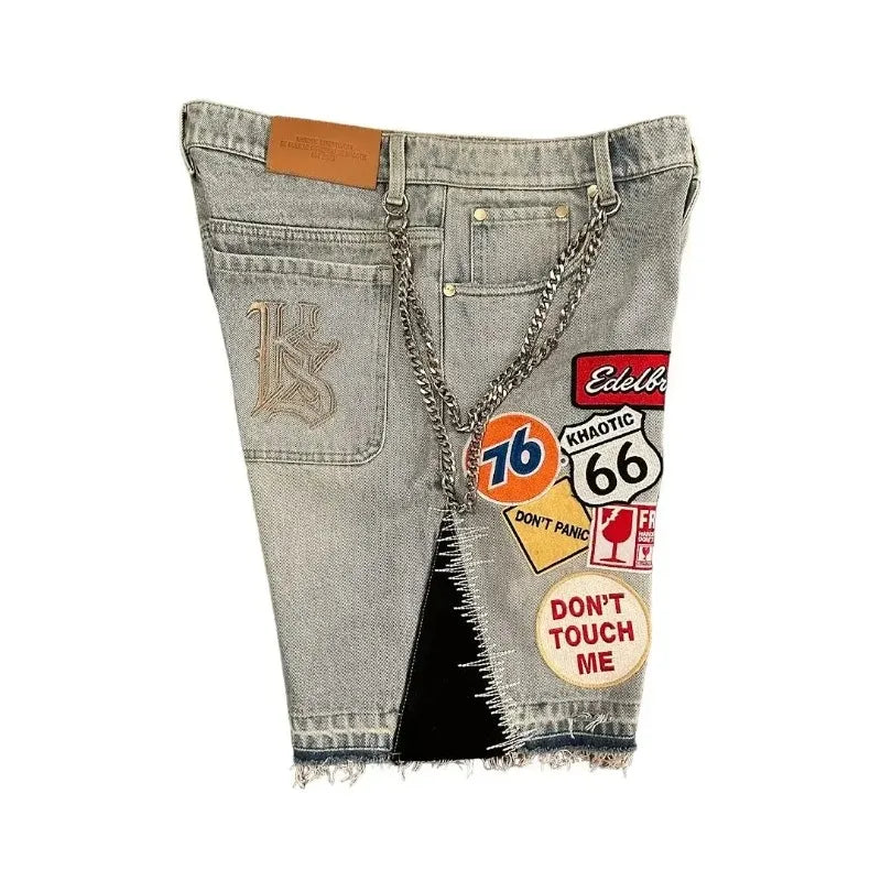 Route America Denim Shorts